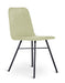 Lolli Upholstered Side Chair meeting Workstories Pale Green CSE33 