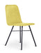 Lolli Upholstered Side Chair meeting Workstories Yellow CSE03 