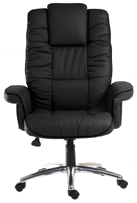 Lombard Leather Faced Executive Office Chair Office Chair Teknik 