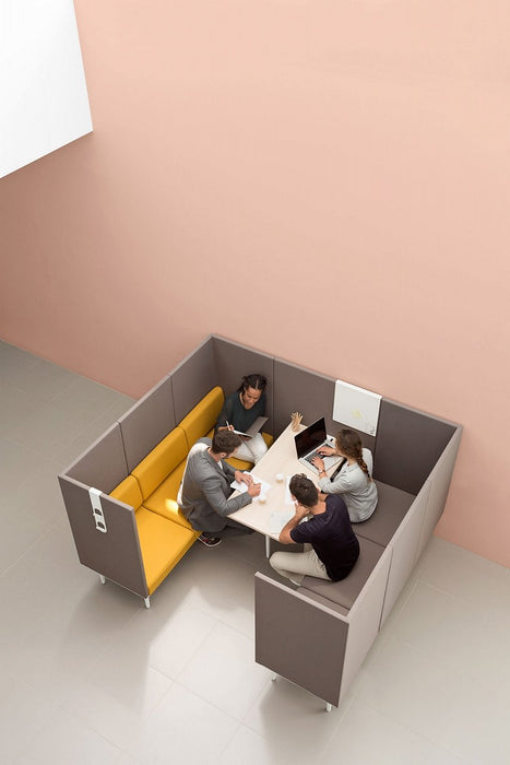 Longo 4 Person Meeting Booth Meeting Booth Actiu 