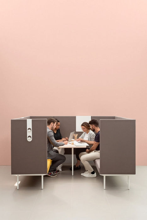 Longo 4 Person Meeting Booth Meeting Booth Actiu 