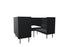 Longo 4 Person Meeting Booth Meeting Booth Actiu Black Black 