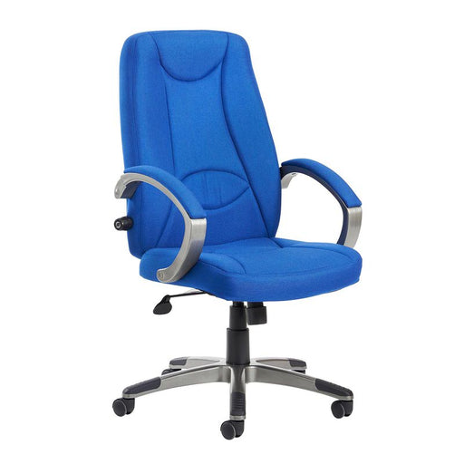 Lucca high back fabric managers chair Seating Dams 