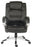 Lumbar Massage Faux Leather Office Chair Office Chair Teknik 