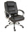 Lumbar Massage Faux Leather Office Chair Office Chair Teknik Black 