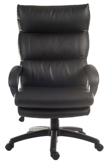 Luxe Faux Leather Executive Office Chair Office Chair Teknik 
