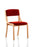 Madrid Visitor Chair Visitor Dynamic Office Solutions None Bespoke Bergamot Cherry 