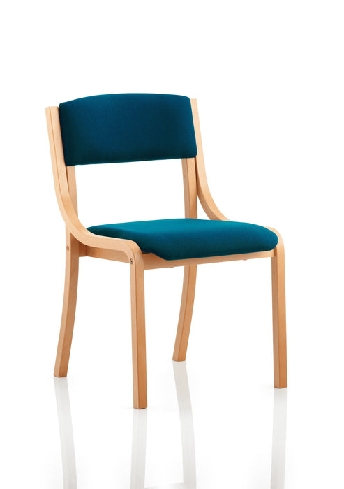 Madrid Visitor Chair Visitor Dynamic Office Solutions None Bespoke Maringa Teal 