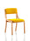 Madrid Visitor Chair Visitor Dynamic Office Solutions None Bespoke Senna Yellow 