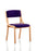 Madrid Visitor Chair Visitor Dynamic Office Solutions None Bespoke Tansy Purple 