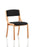 Madrid Visitor Chair Visitor Dynamic Office Solutions None Black 