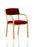 Madrid Visitor Chair Visitor Dynamic Office Solutions With Arms Bespoke Ginseng Chilli 