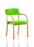Madrid Visitor Chair Visitor Dynamic Office Solutions With Arms Bespoke Myrrh Green 