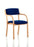 Madrid Visitor Chair Visitor Dynamic Office Solutions With Arms Bespoke Stevia Blue 