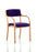 Madrid Visitor Chair Visitor Dynamic Office Solutions With Arms Bespoke Tansy Purple 