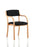 Madrid Visitor Chair Visitor Dynamic Office Solutions With Arms Black 