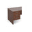 Maestro 25 3 drawer fixed pedestal Wooden Storage Dams Walnut 