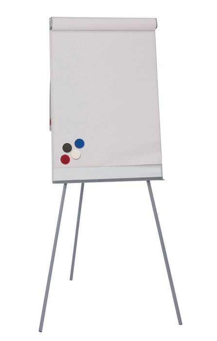 Magnetic Telescopic Flip Chart Easel Spaceright 