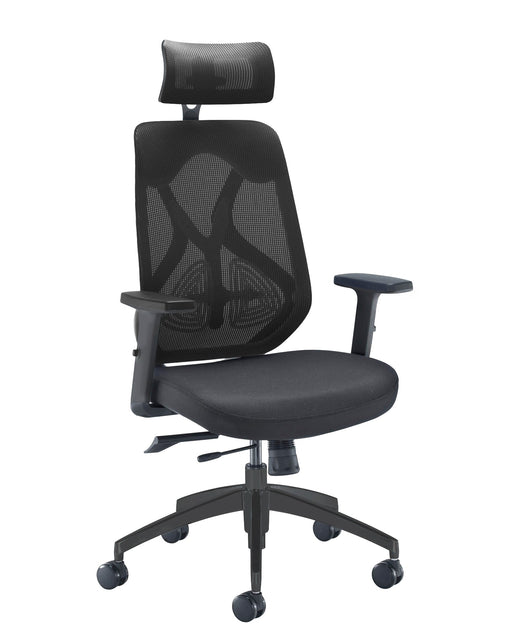 Maldini Mesh Back Office Chair - Black Frame Mesh Office Chairs TC Group Black 