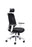 Maldini Mesh Back Office Chair -White Frame Mesh Office Chairs TC Group 
