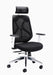 Maldini Mesh Back Office Chair -White Frame Mesh Office Chairs TC Group 