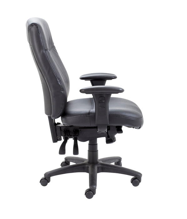 Marathon 24hr Leather Operator Chair 24HR & POSTURE TC Group 