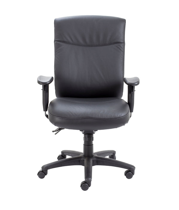 Marathon 24hr Leather Operator Chair 24HR & POSTURE TC Group 