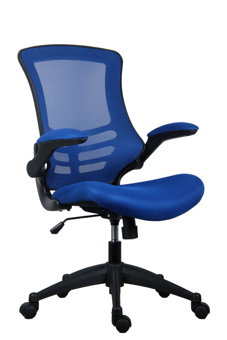 Marlos Mesh Back Office Chair Mesh Office Chairs TC Group Blue 