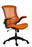 Marlos Mesh Back Office Chair Mesh Office Chairs TC Group Orange 