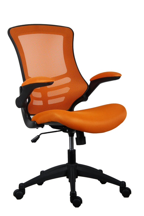 Marlos Mesh Back Office Chair Mesh Office Chairs TC Group Orange 