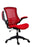Marlos Mesh Back Office Chair Mesh Office Chairs TC Group Red 