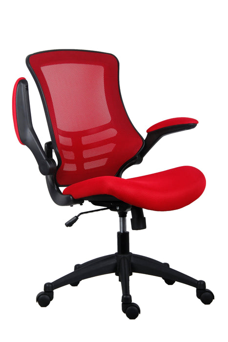 Marlos Mesh Back Office Chair Mesh Office Chairs TC Group Red 