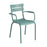 Marlow Arm Chair Café Furniture zaptrading Light Blue 