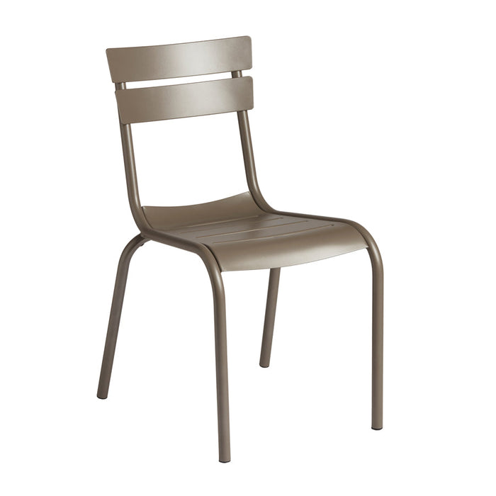 Marlow Side Chair Café Furniture zaptrading Grey 