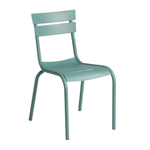 Marlow Side Chair Café Furniture zaptrading Light Blue 
