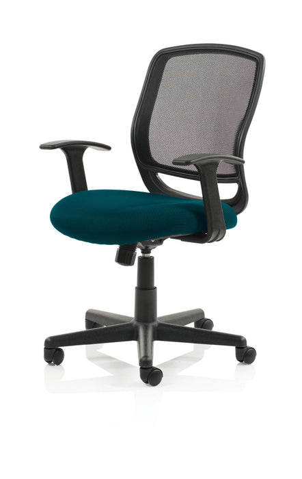 Mave Operator Chair Task and Operator Dynamic Office Solutions Bespoke Maringa Teal 
