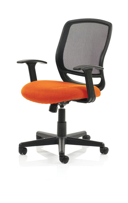 Mave Operator Chair Task and Operator Dynamic Office Solutions Bespoke Tabasco Orange 