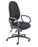 Maxi Ergo Office Chair With Lumbar Pump Black SEATING TC Group 