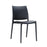 Maya Side Chair Café Furniture zaptrading Black 
