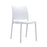 Maya Side Chair Café Furniture zaptrading White 