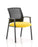 Metro Visitor Chair Visitor Dynamic Office Solutions Bespoke Senna Yellow 