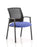 Metro Visitor Chair Visitor Dynamic Office Solutions Bespoke Stevia Blue 