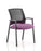 Metro Visitor Chair Visitor Dynamic Office Solutions Bespoke Tansy Purple 
