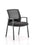 Metro Visitor Chair Visitor Dynamic Office Solutions Black 