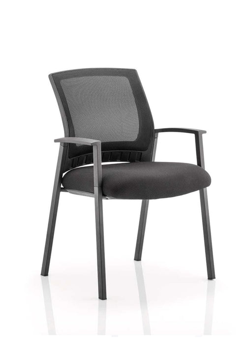 Metro Visitor Chair Visitor Dynamic Office Solutions Black 