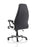 Metropolis High Back Black Leather Look Chair Executive Dynamic Office Solutions 