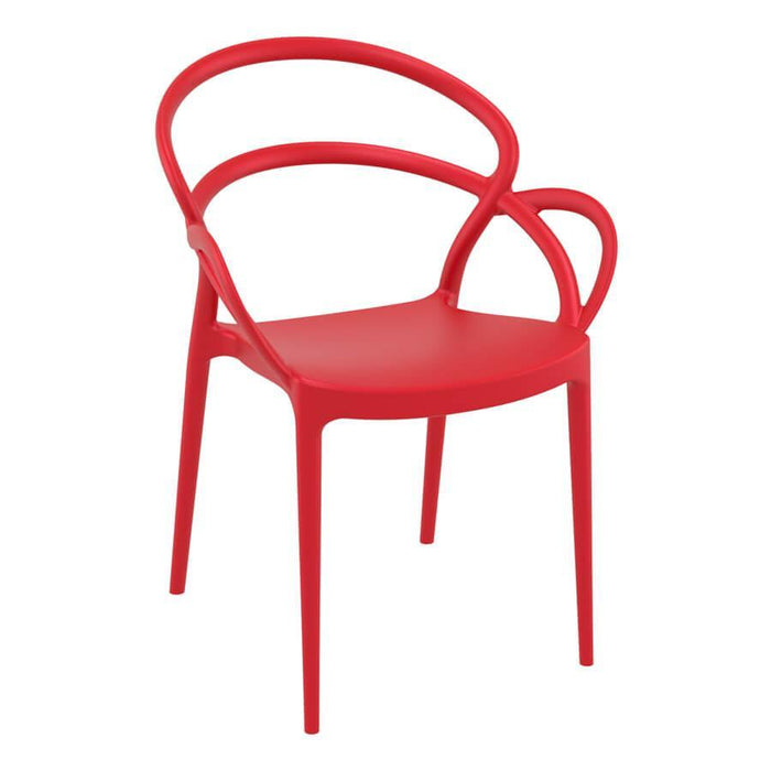 Mila Arm Chair Café Furniture zaptrading 