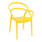 Mila Arm Chair Café Furniture zaptrading Yellow 