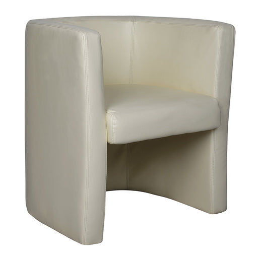 Milano Tub Chair BREAKOUT SEATING Nautilus Designs Cream 