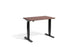 Mini Height Adjustable Desk 1000 x 600mm Desking Lavoro Black Ferro Bronze 